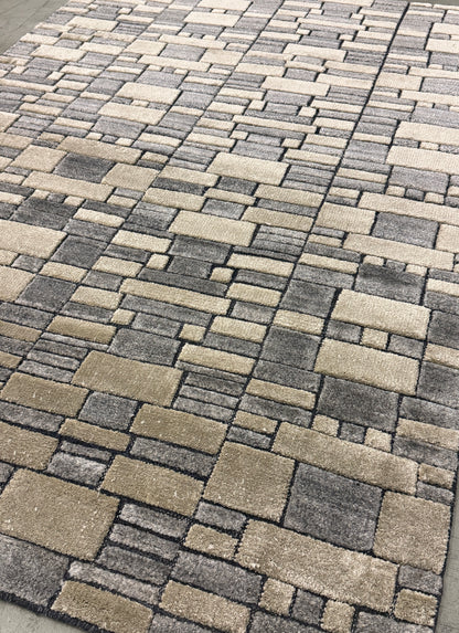 Archive Sale Jaha 13 - Deep Butter Glaze 4ft x 6ft