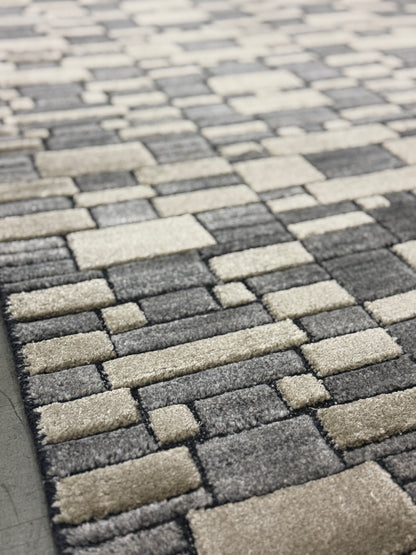 Archive Sale Jaha 13 - Deep Butter Glaze 4ft x 6ft