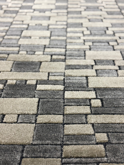 Archive Sale Jaha 13 - Deep Butter Glaze 4ft x 6ft