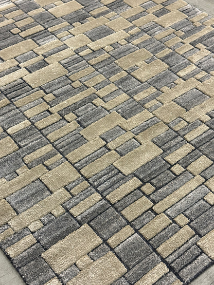 Archive Sale Jaha 13 - Deep Butter Glaze 4ft x 6ft