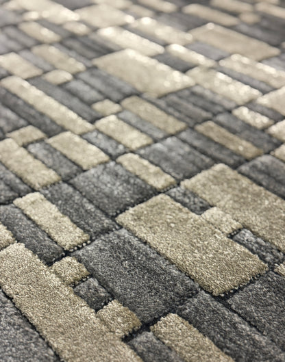 Archive Sale Jaha 13 - Deep Butter Glaze 4ft x 6ft