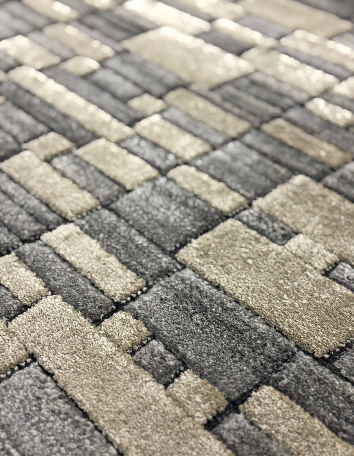 Archive Sale Jaha 13 - Deep Butter Glaze 4ft x 6ft