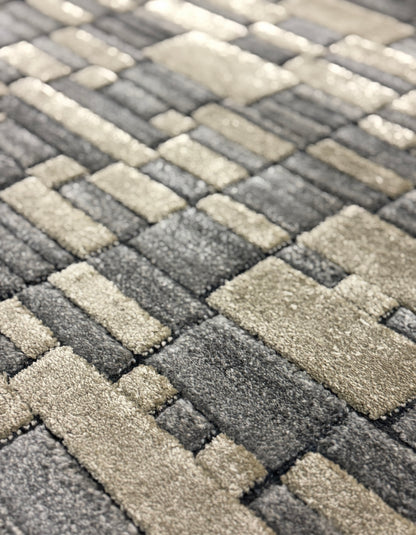 Archive Sale Jaha 13 - Deep Butter Glaze 4ft x 6ft