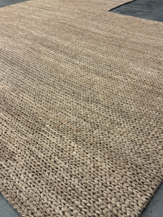 Archive Sale Juba Braided Sumac - Natural 3ft 6in x 23ft