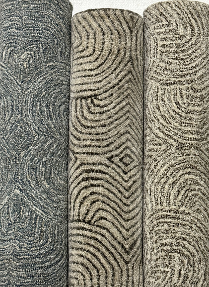 QuickShip Jainey Swirls - Stormy Silver