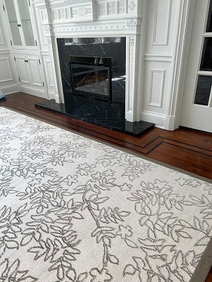 Archive Sale Jantique Bloom - Speckled Pearl 7ft x 8ft