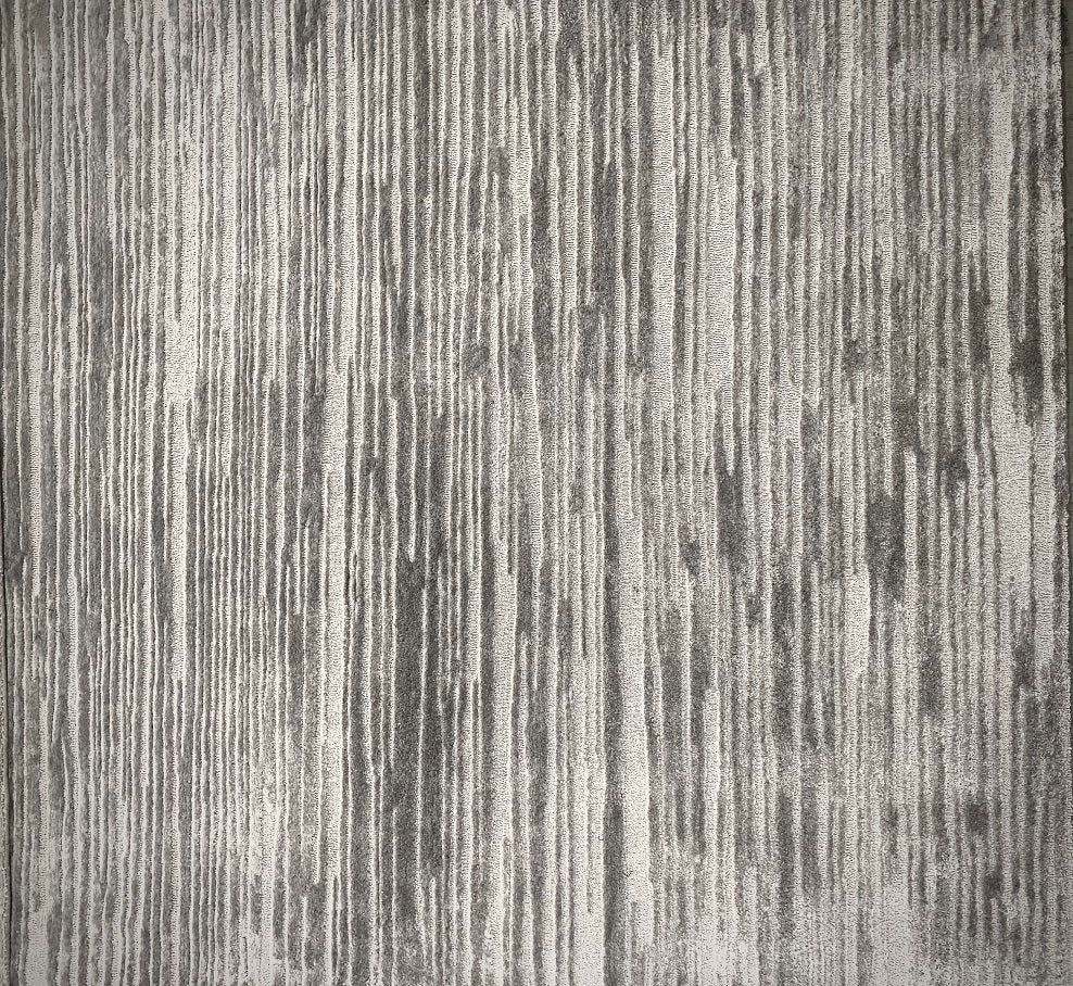 Archive Sale Jemstone Stripe - Silver Quartz 5ft 6in x 14ft 6in