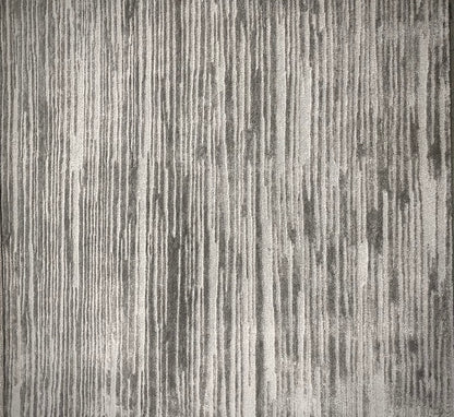 Archive Sale Jemstone Stripe - Silver Quartz 5ft 6in x 14ft 6in