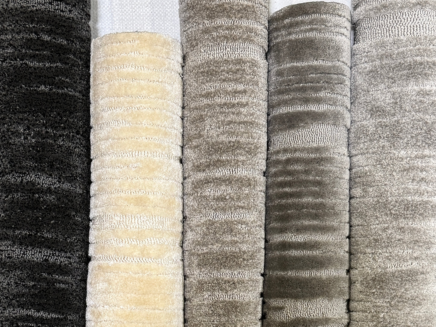 Archive Sale Jemstone Stripe - Moonstone 8ft 9in x 14ft