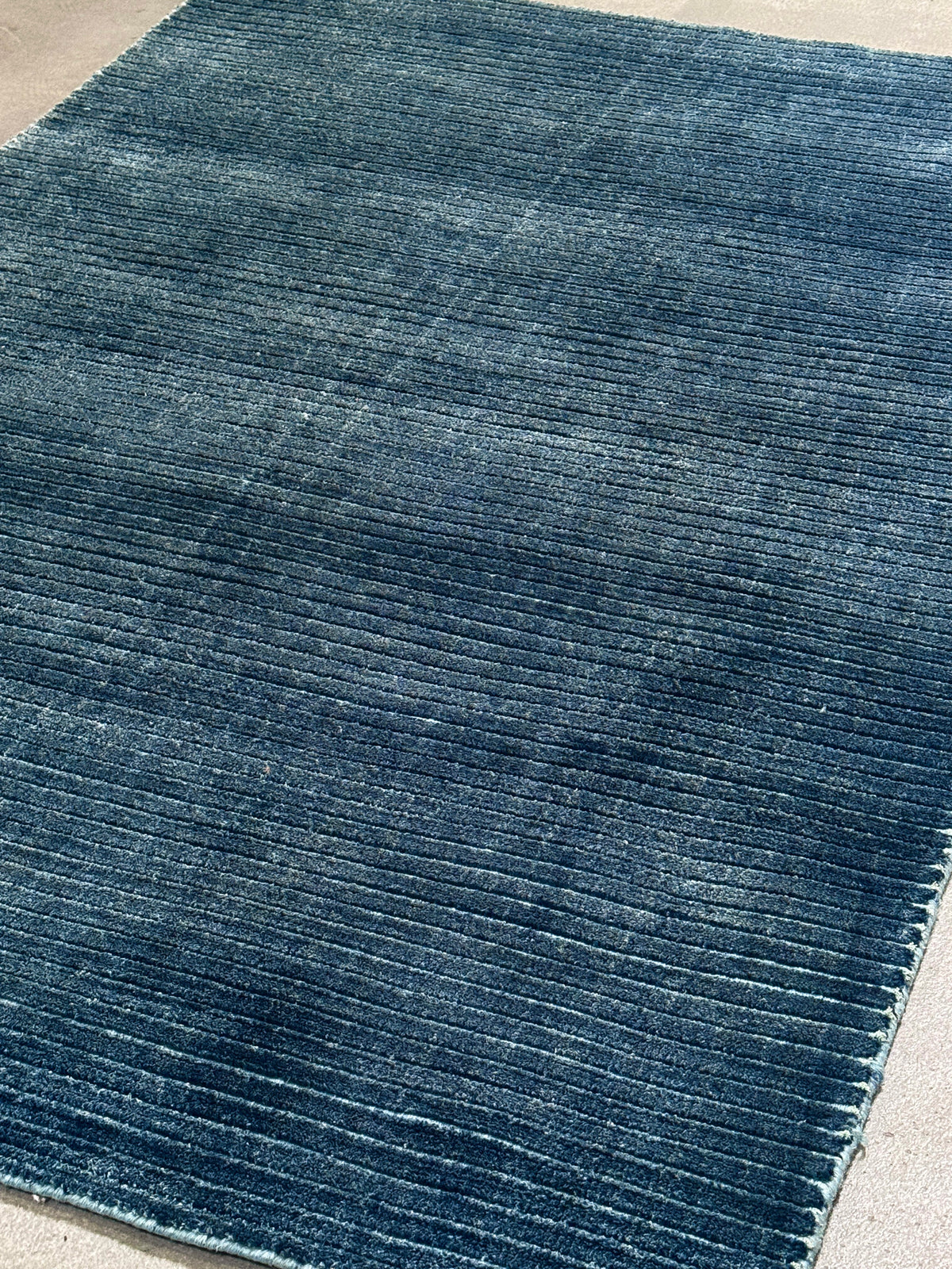Jewel Velvet Pinstripe - Archibald Blue