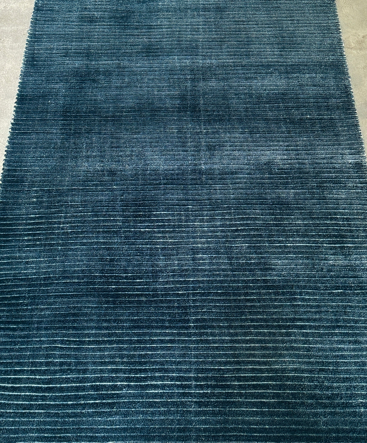 Jewel Velvet Pinstripe - Archibald Blue