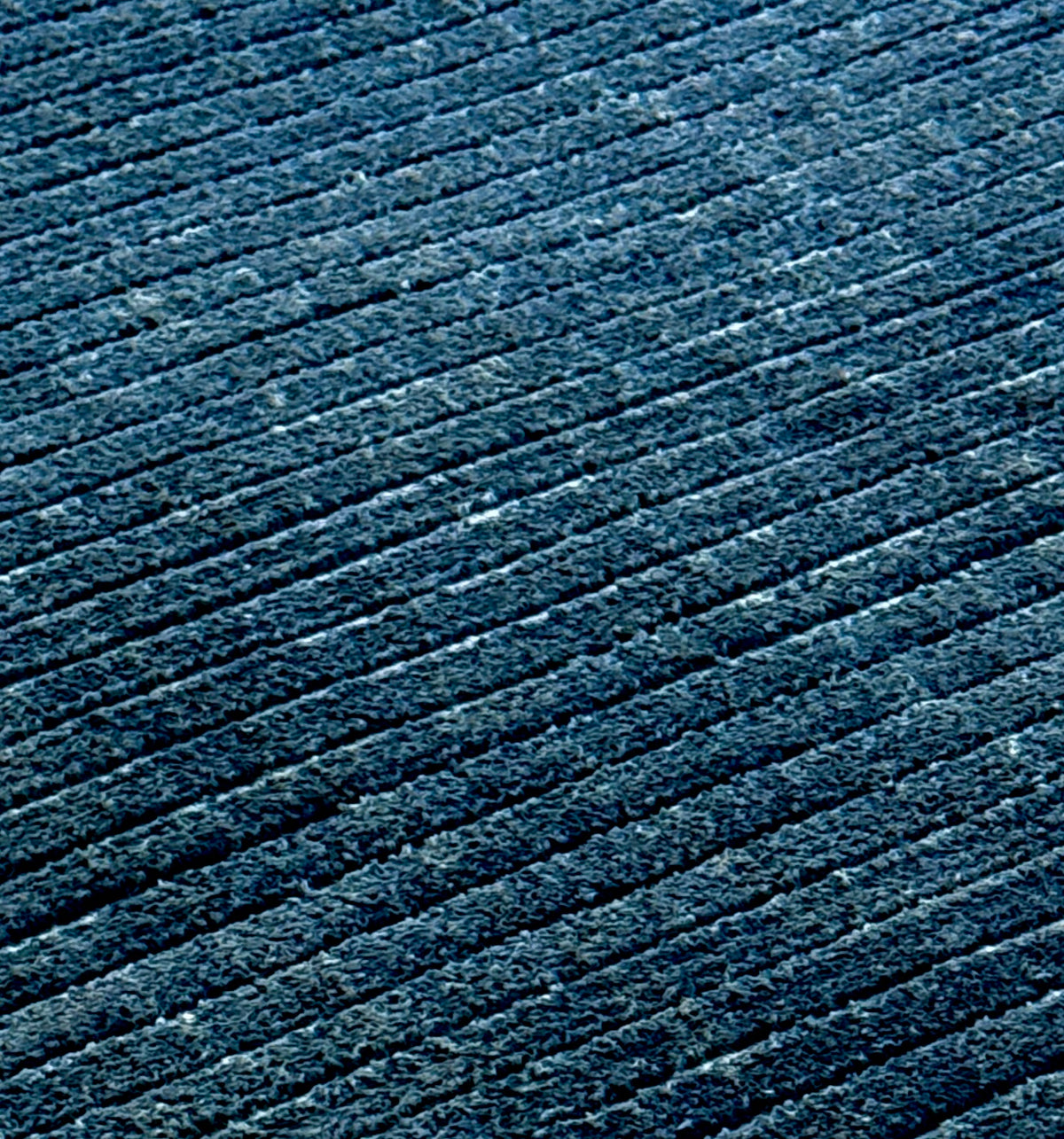 Jewel Velvet Pinstripe - Archibald Blue