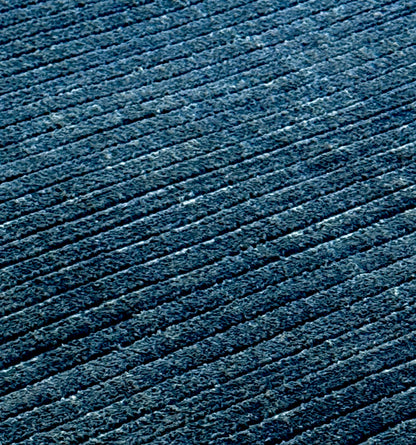 Jewel Velvet Pinstripe - Archibald Blue