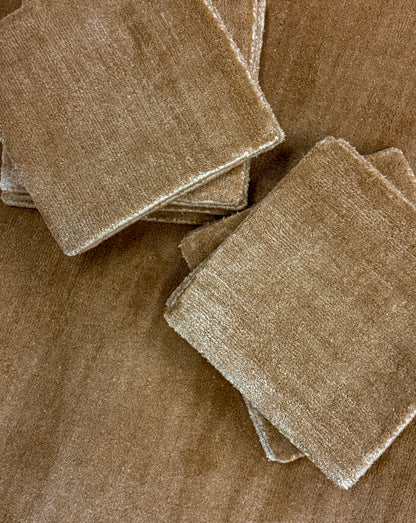 Jewel Velvets - Burnt Gold