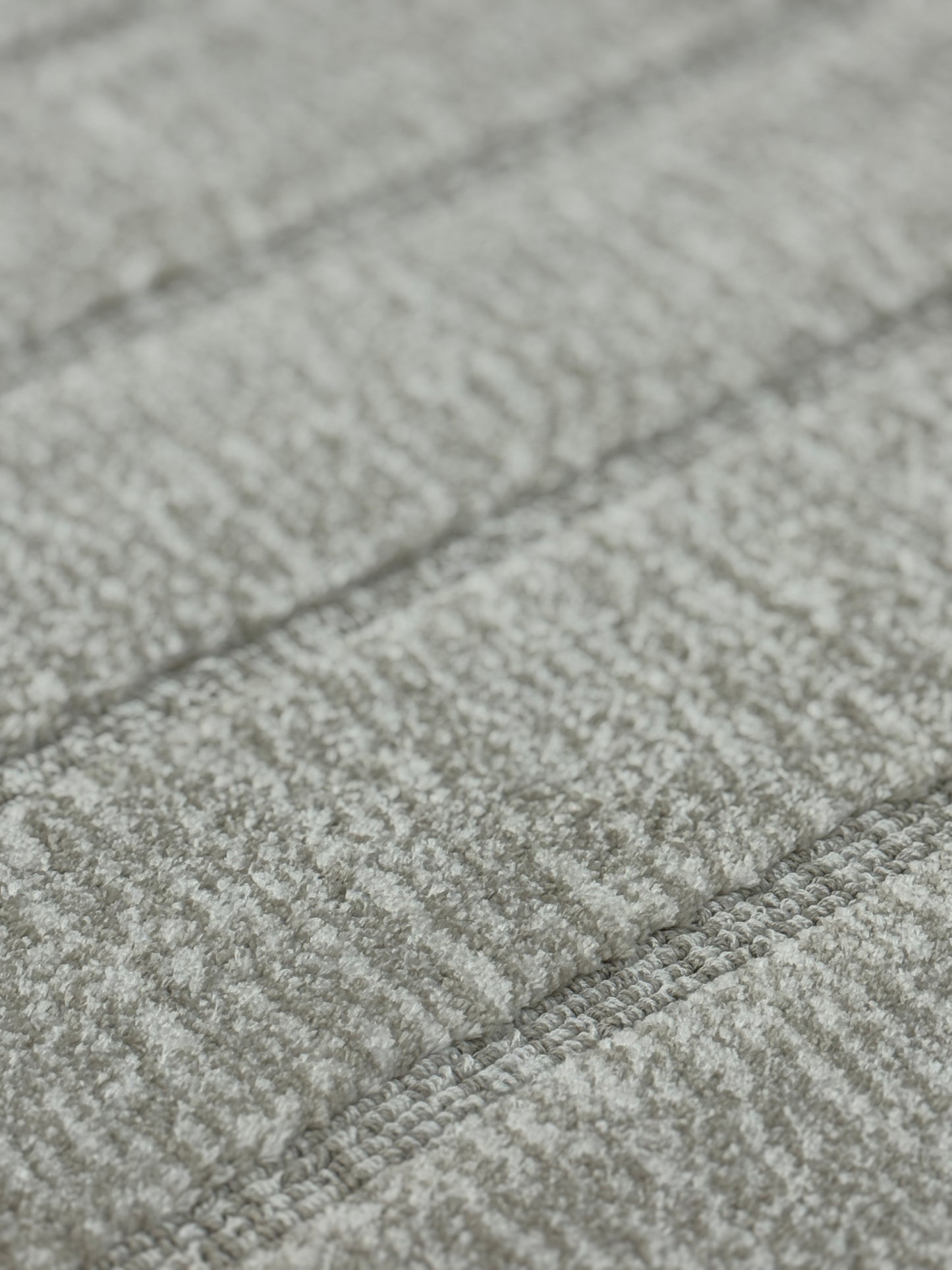Jewel Stripe - Stippled Ivory