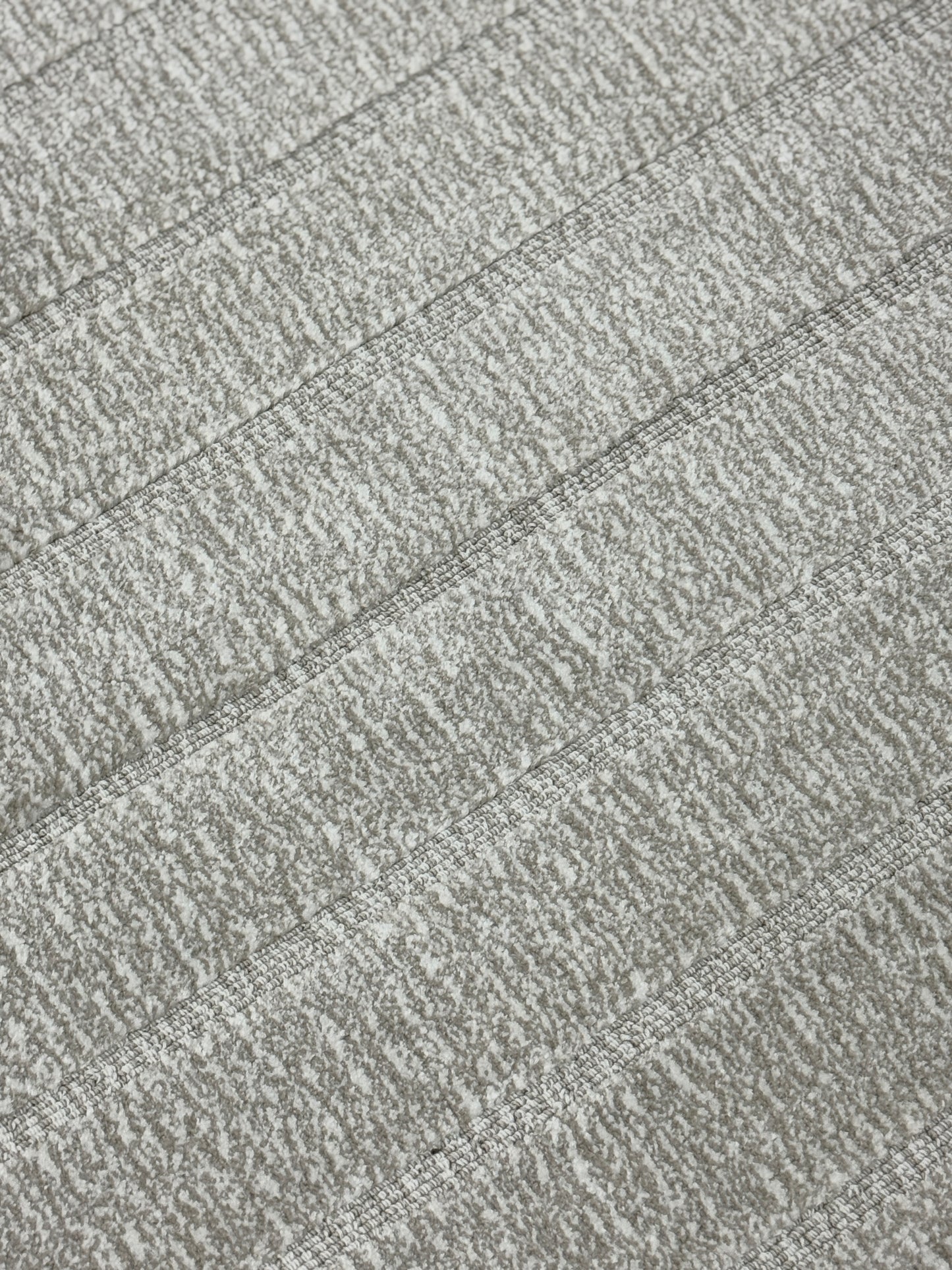 Jewel Stripe - Stippled Ivory