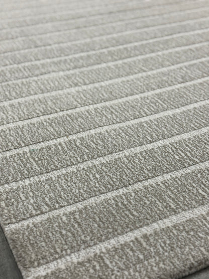 Jewel Stripe - Stippled Ivory