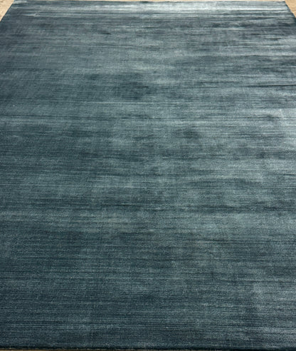 Archive Sale Jewel Velvet - Iris Blue 3' x 8'