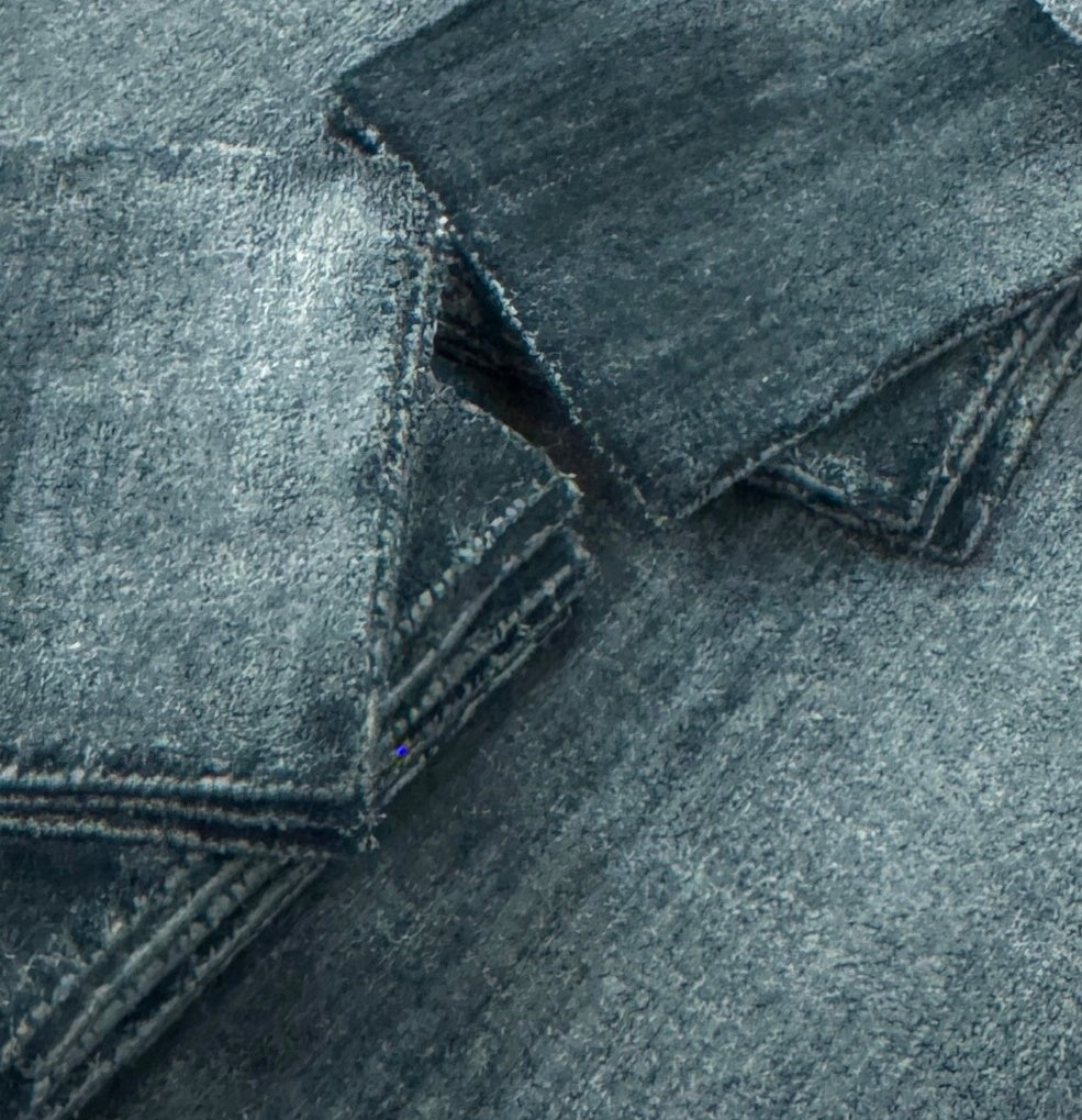 Jewel Velvets - Archibald Blue