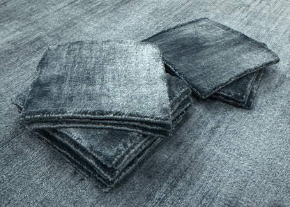 Jewel Velvets - Archibald Blue