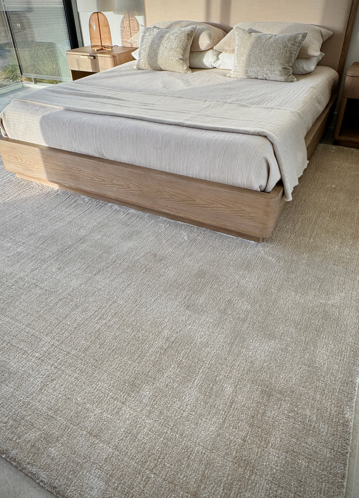 Jewel Velvets - Stippled Ivory