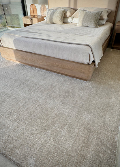 Jewel Velvets - Stippled Ivory