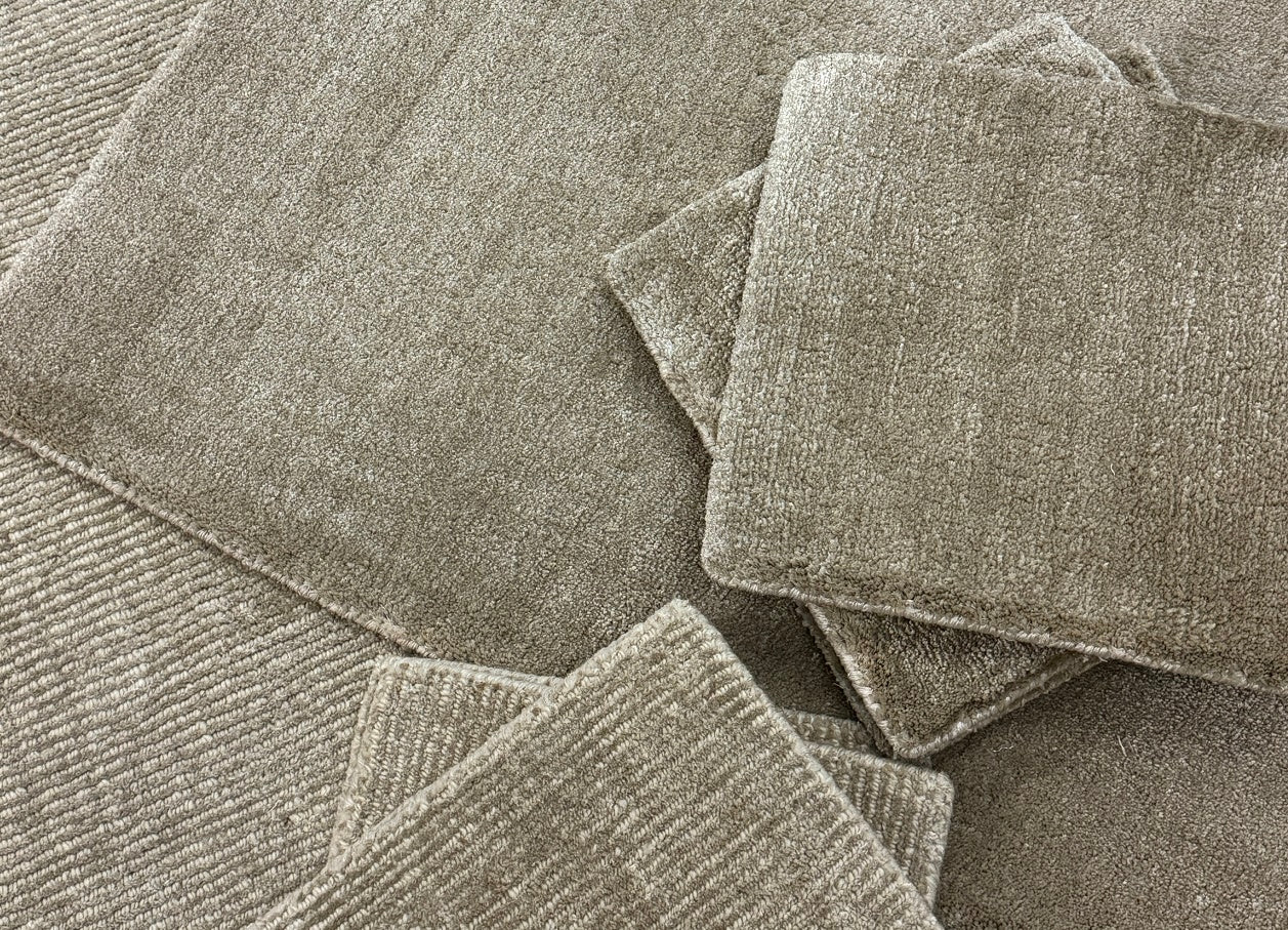 Archive Sale Jewel Velvet - Grand Buff 4' x 4'