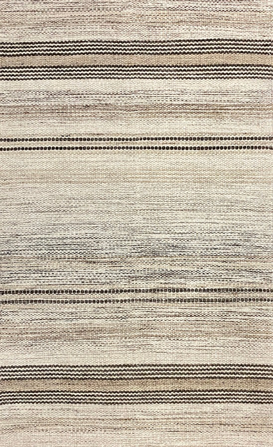 Jhira 02 - Beige & Ivory