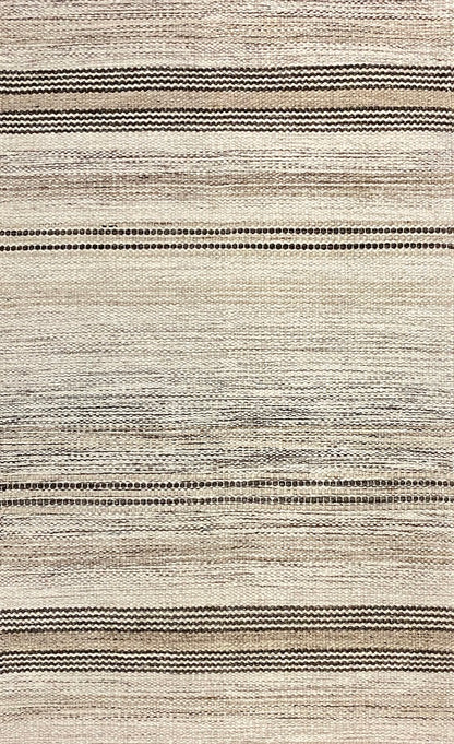 Jhira 02 - Beige & Ivory