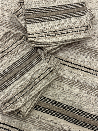 Jhira 02 - Beige & Ivory