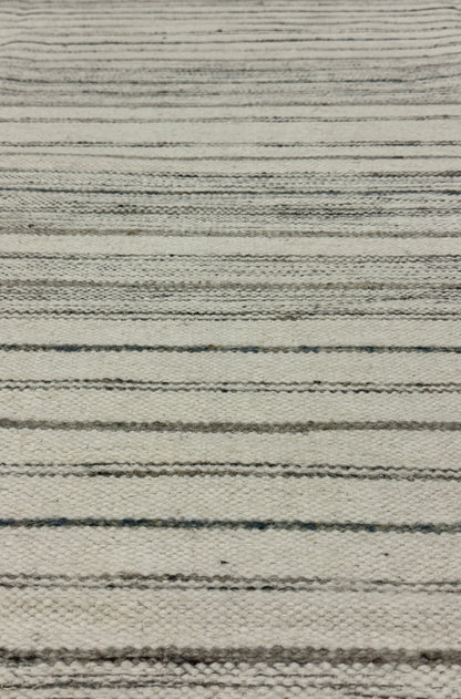 Jhira 04 - Ivory & Multi-blue