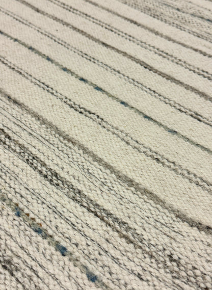 Jhira 04 - Ivory & Multi-blue