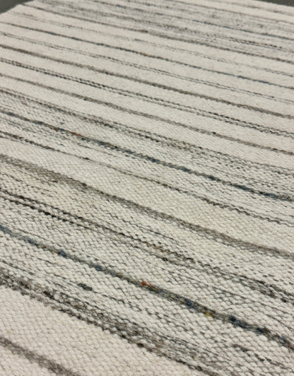 Jhira 04 - Ivory & Multi-blue