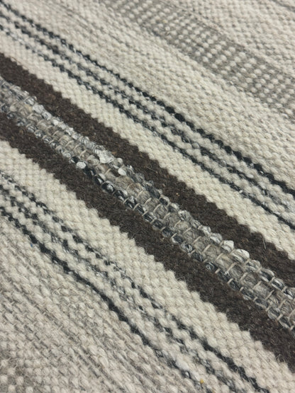 Jhira 06 - Black Charcoal Ivory