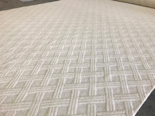 Archive Sale Jin Trellis - Blanco 4' x 11'