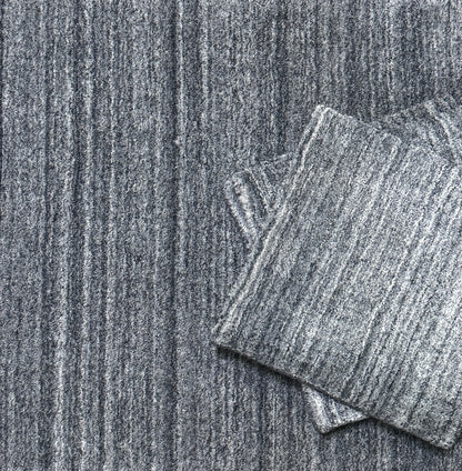 Archive Sale Jix Blanket - Steel 6'1" x 9'
