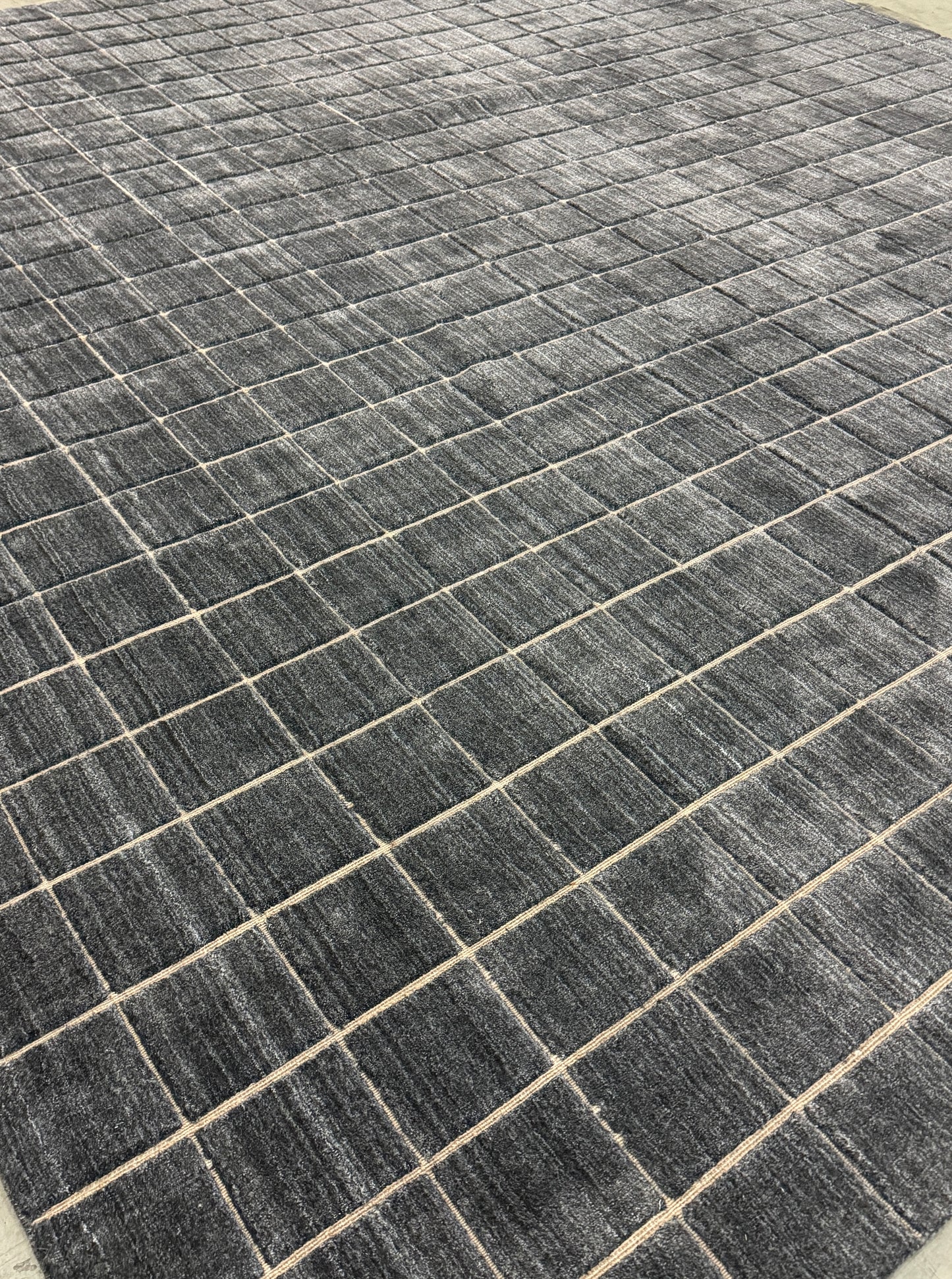 Jix Grid - Midnight Blue