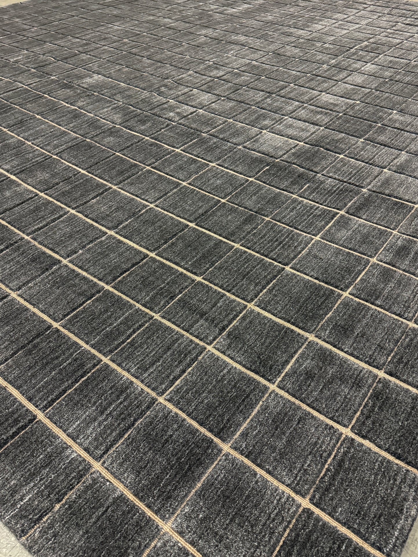Jix Grid - Midnight Blue