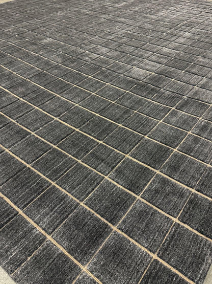 Jix Grid - Midnight Blue