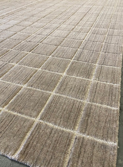 Jix Grid - Striated Beige