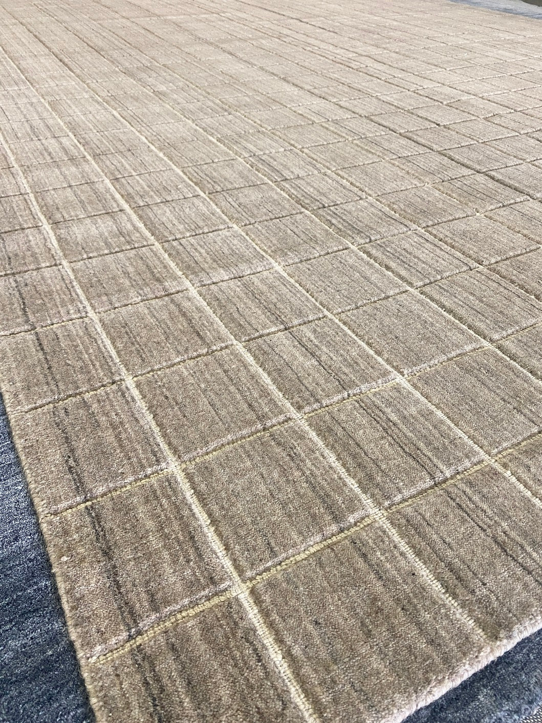 Jix Grid - Striated Beige