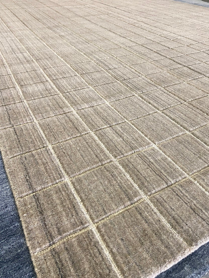 Jix Grid - Striated Beige