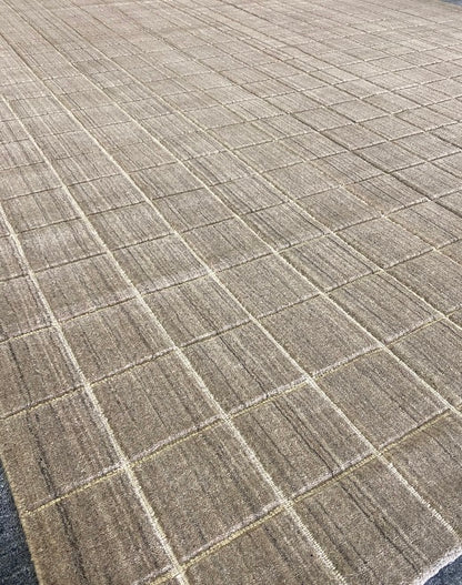Jix Grid - Striated Beige