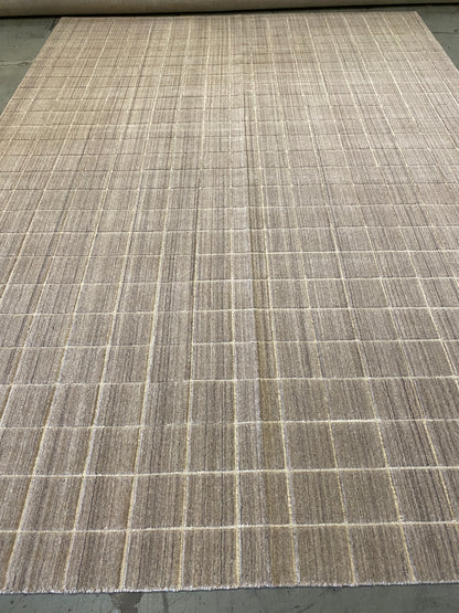 Jix Grid - Striated Beige