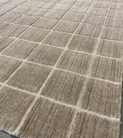 Jix Grid - Striated Beige