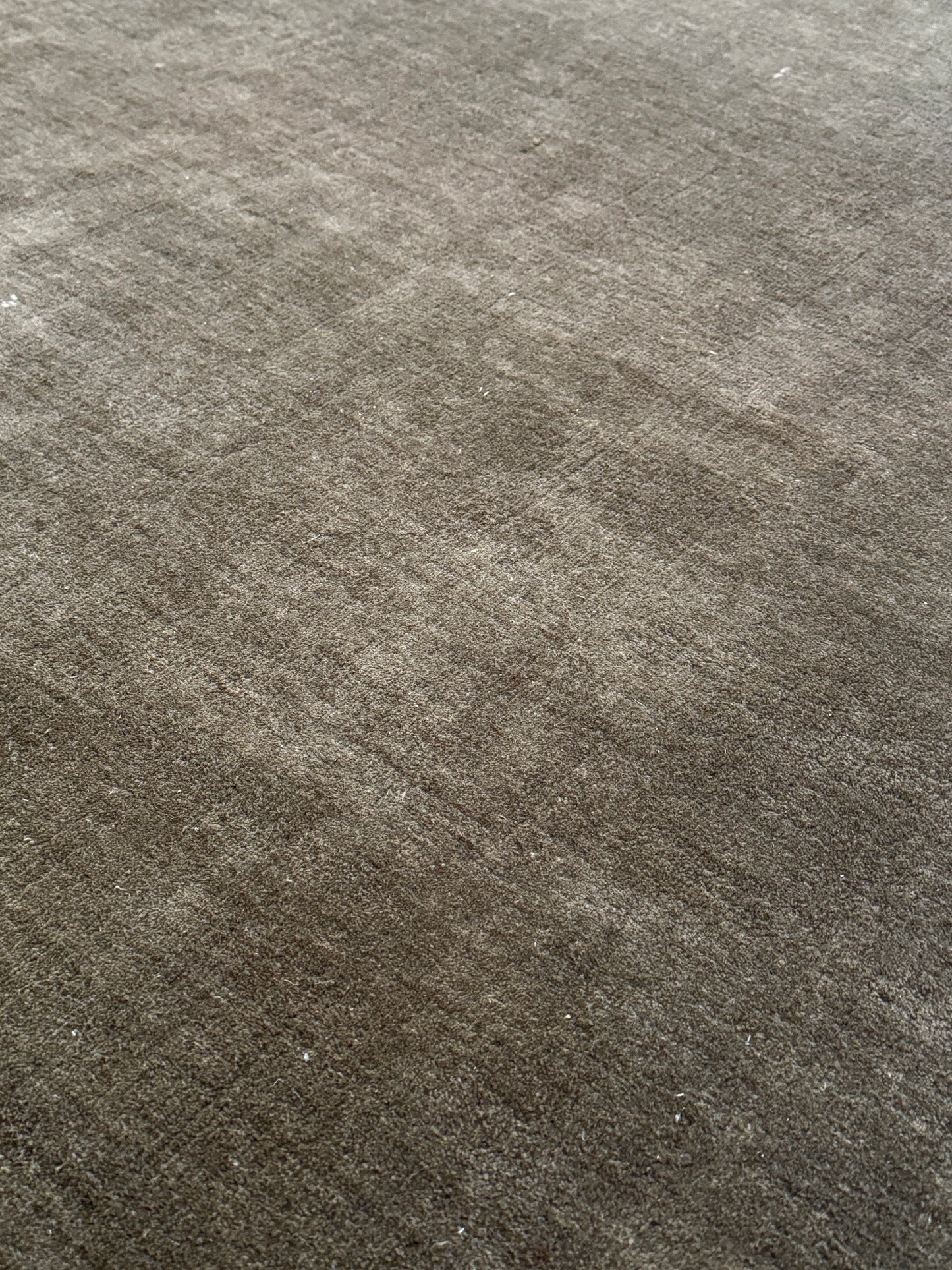 Archive Sale Jix Blanket - Bespoke Taupe and Brown 10ft x 13ft 8in