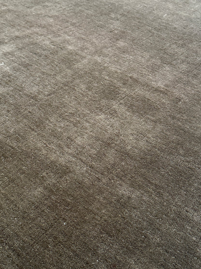 Archive Sale Jix Blanket - Bespoke Taupe and Brown 10ft x 13ft 8in