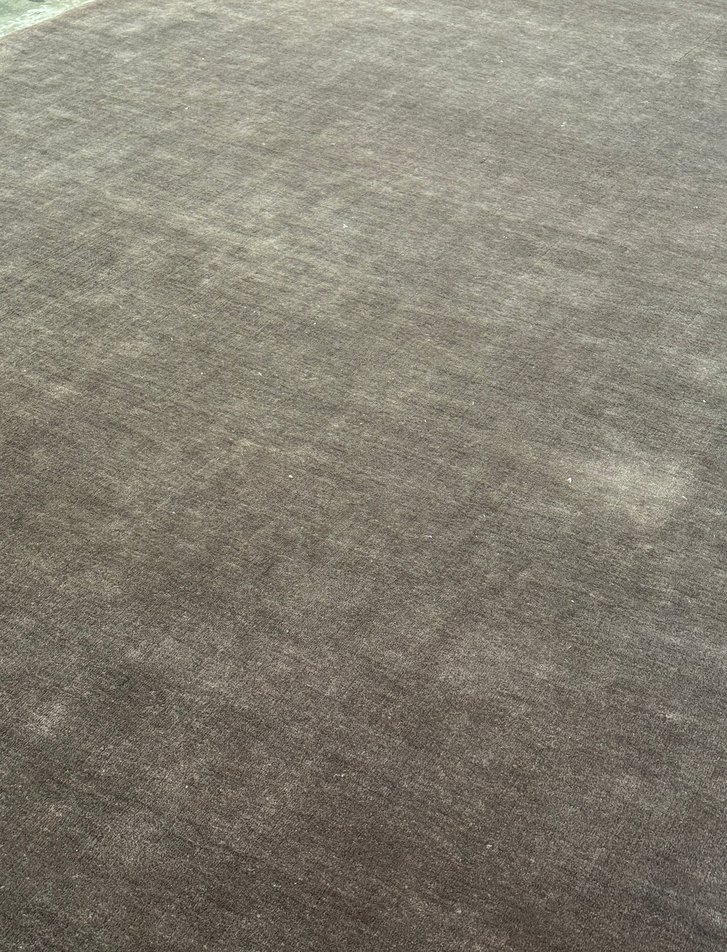 Archive Sale Jix Blanket - Bespoke Taupe and Brown 10ft x 13ft 8in