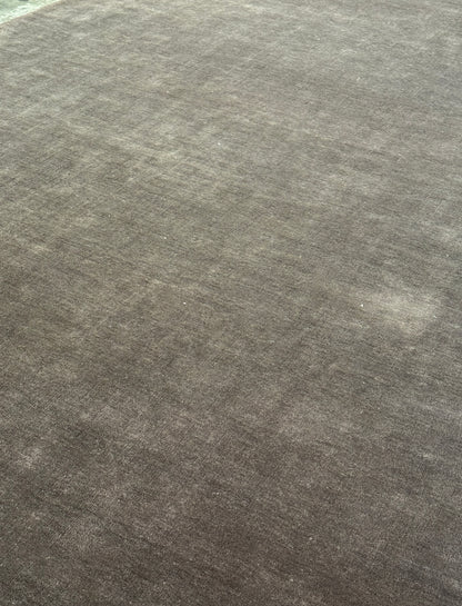 Archive Sale Jix Blanket - Bespoke Taupe and Brown 10ft x 13ft 8in