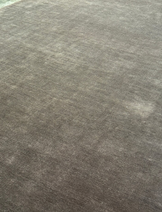 Archive Sale Jix Blanket - Bespoke Taupe and Brown 10ft x 13ft 8in
